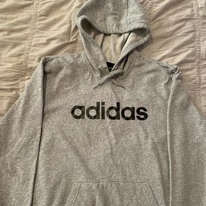 Adidas Grey Hoodie